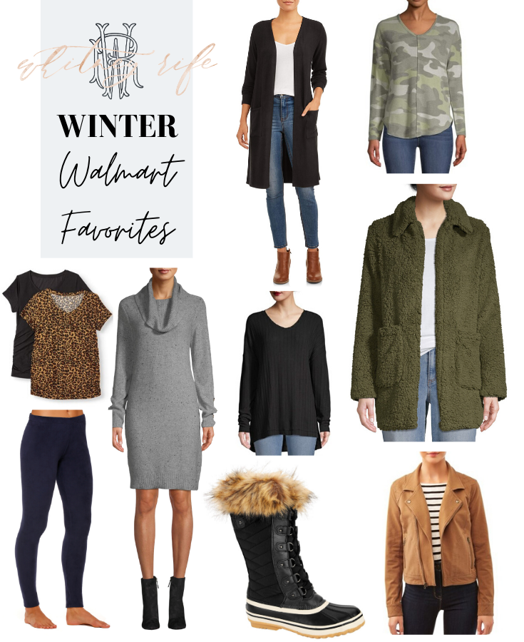 Winter Walmart Fashion – Whitney Rife