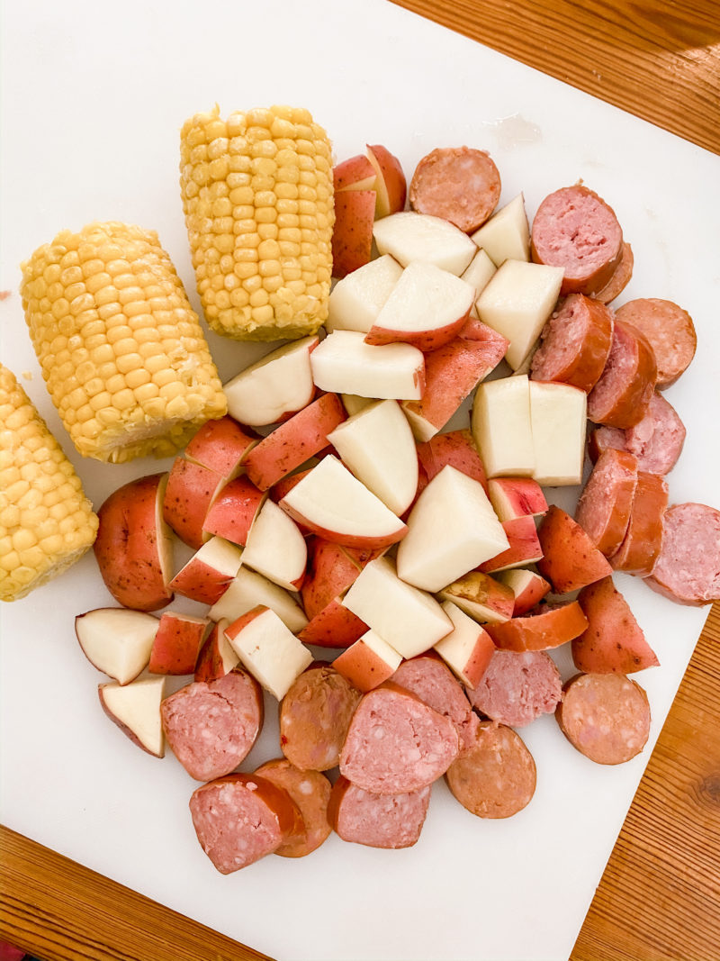 My Lazy Low-Country Boil Recipe – Whitney Rife