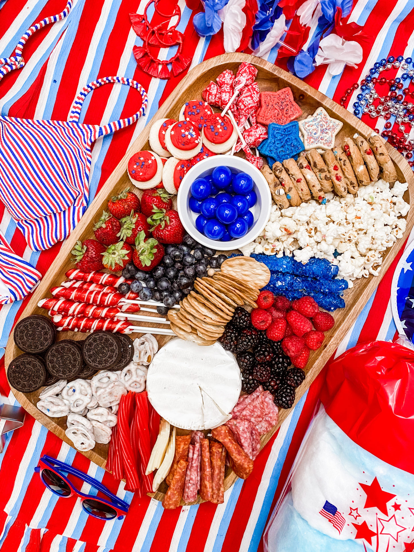 4th of July Inspired Candy Board: Sweets for a Summer Celebration ...