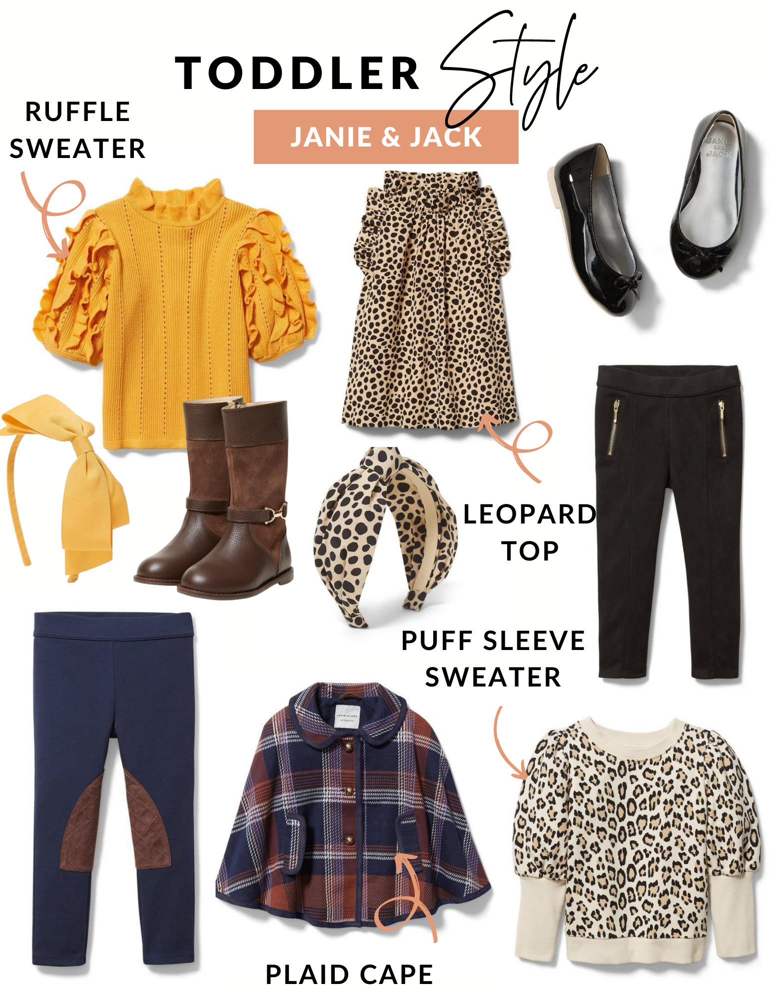 Fall Toddler Fashion with Janie & Jack – Whitney Rife