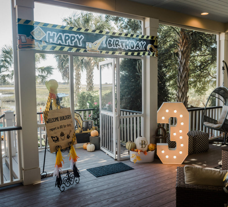 Bo’s Construction Themed 3rd Birthday Party – Whitney Rife