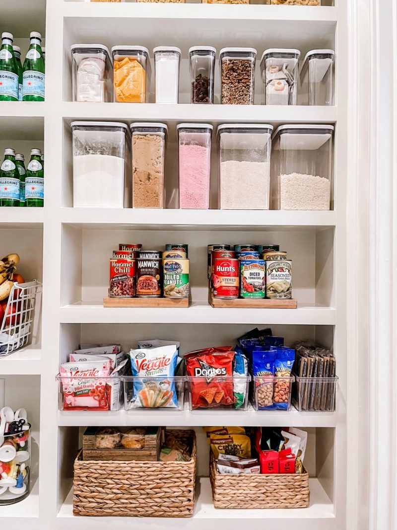 A Pantry Organization Makeover – Whitney Rife