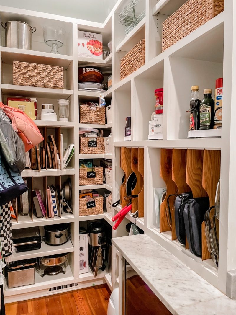 A Pantry Organization Makeover – Whitney Rife