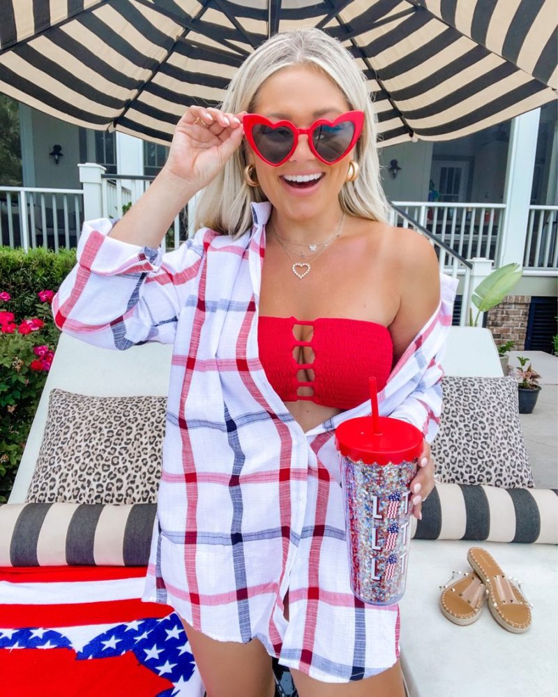 Fourth of July Style: Easy, Cute Outfits You’ll Want to Wear this ...