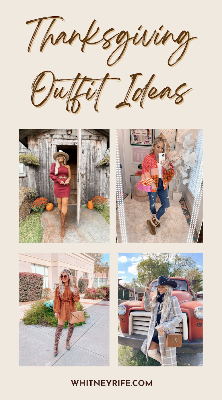 A CHIC, YET COZY THANKSGIVING OUTFIT IDEA - Five Foot Nine