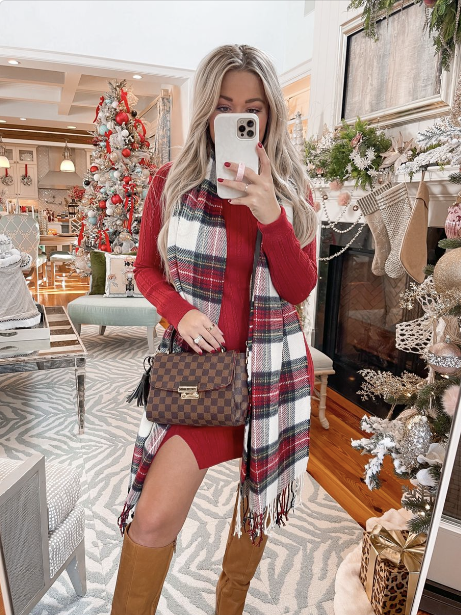 Shop the Post: My Outfit for Christmas Eve