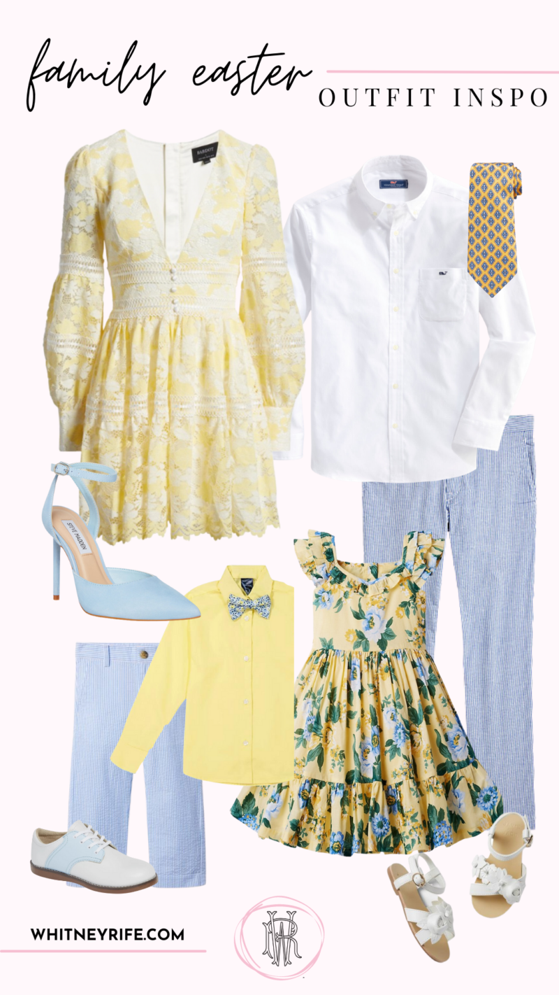 Easter Sunday Outfits for the Entire Family! – Whitney Rife