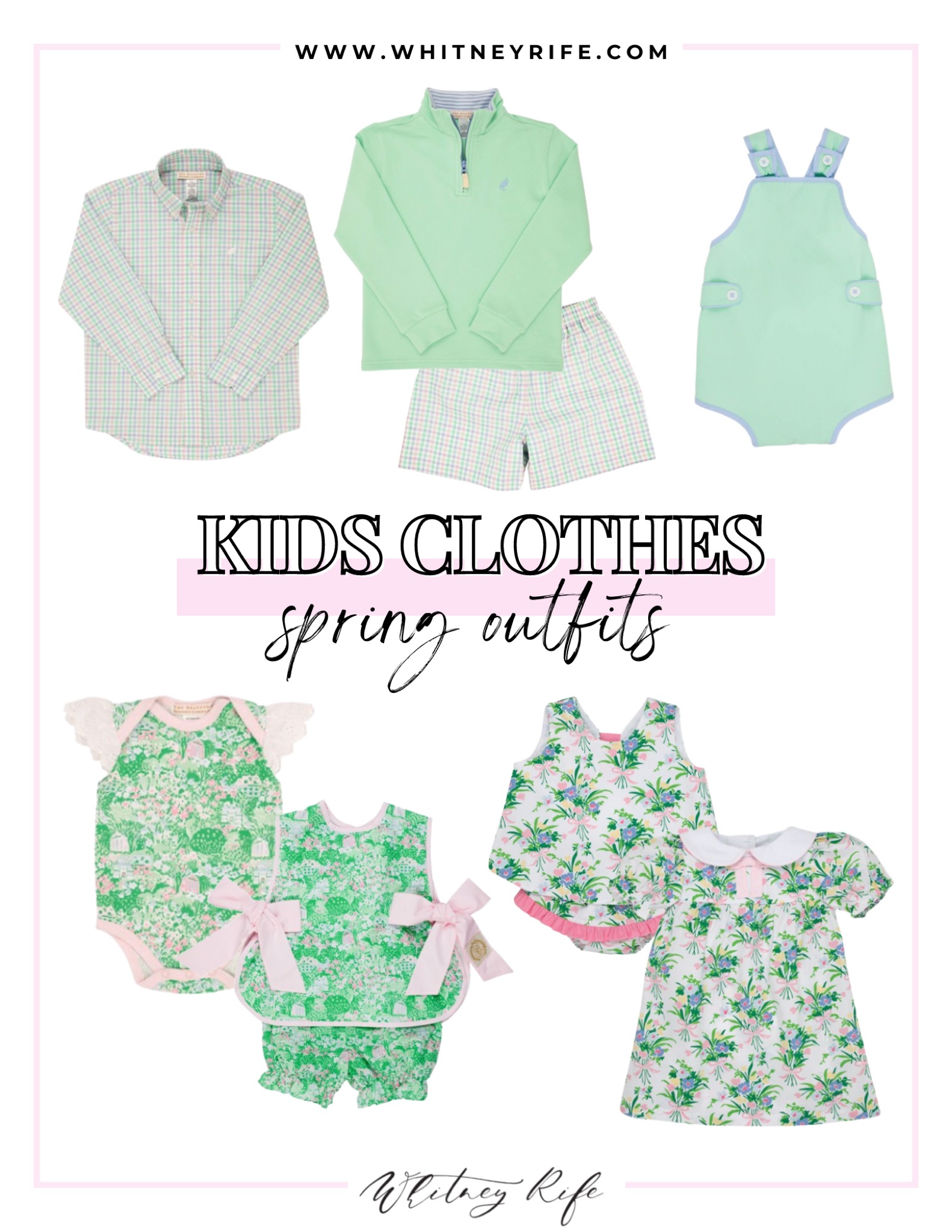 Easter Sunday Outfits for the Entire Family! – Whitney Rife