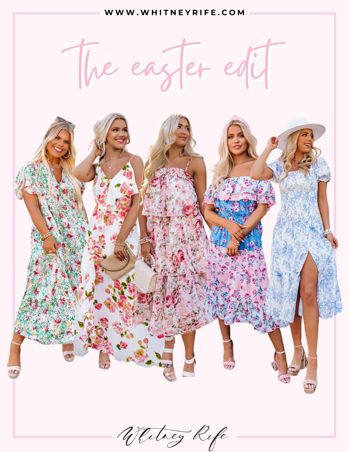 Easter Sunday Outfits for the Entire Family! – Whitney Rife