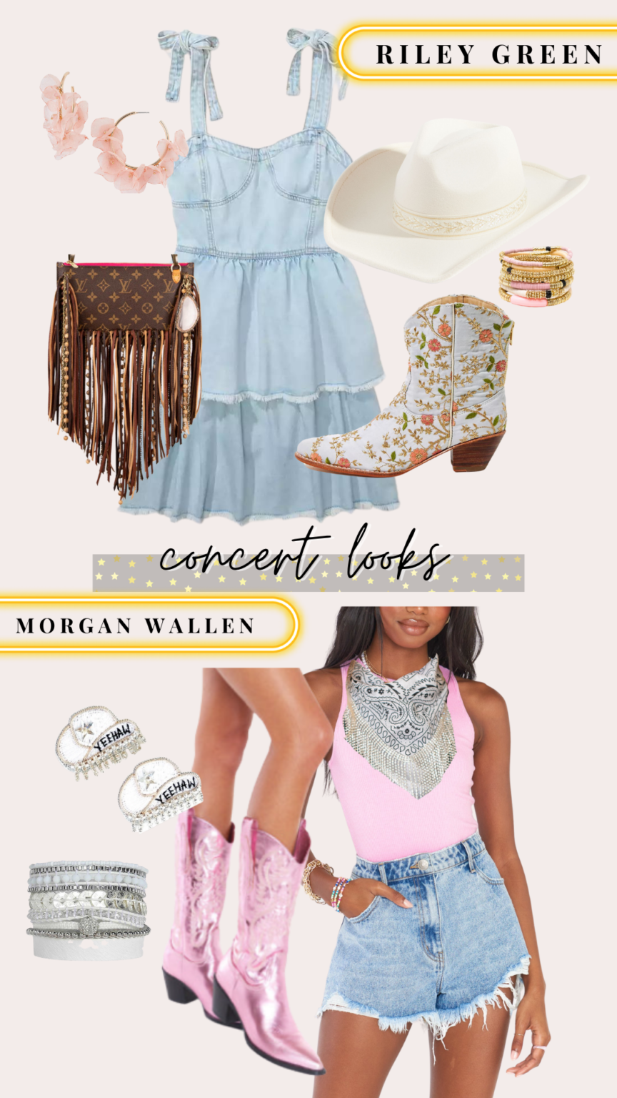 The Ultimate Guide to Country Concert Outfits – Whitney Rife
