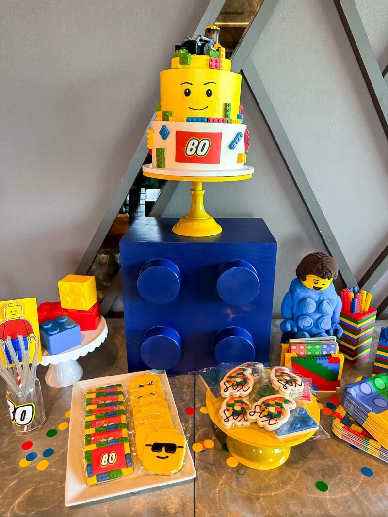 Bo’s 6th LEGO PARTEE – The Ultimate Lego Themed Birthday Party at Top ...